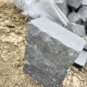 Gabbro black stone paving stones
