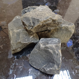 Basalt filler for gabions