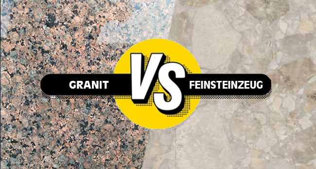 Fliesen Granit vs Feinsteinzeugc