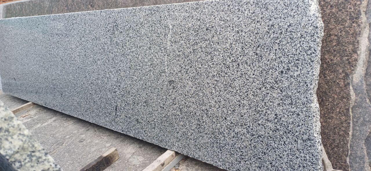 Slab of grey granite Grey Ukraine