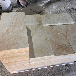 Sandstone tile 60x30 cm