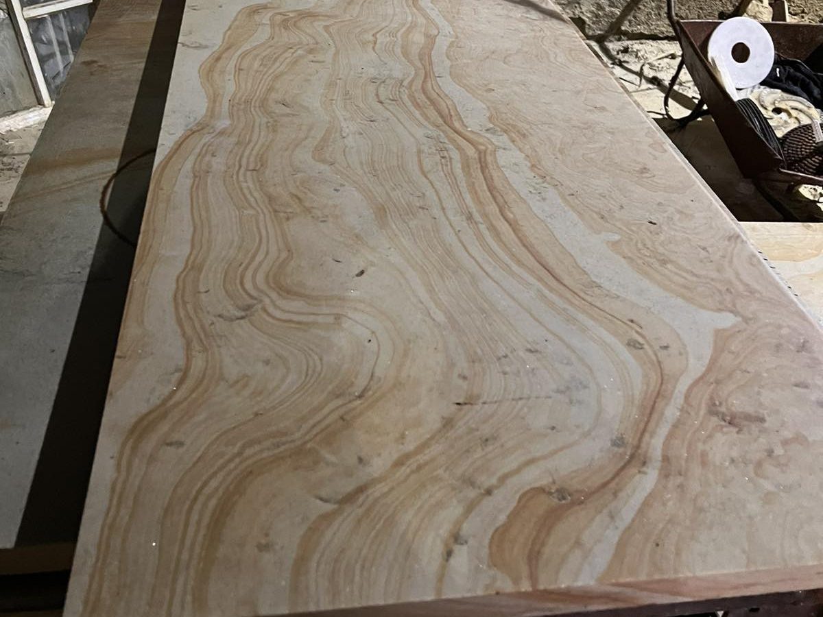 Sandstone - natural beige stone