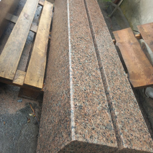 Granite curb 30x15