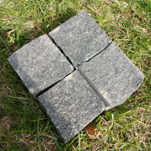 Gabbro granite paving stone