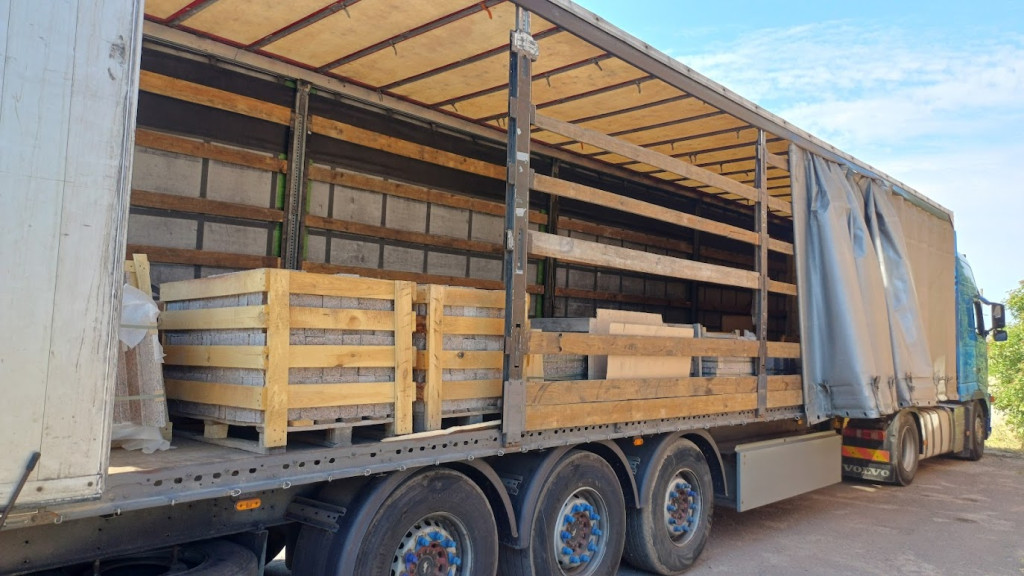 Shipping granite products to EU countries Shipping granite products to EU countries