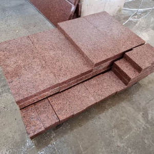 60x30x3 cm granite tiles – flamed