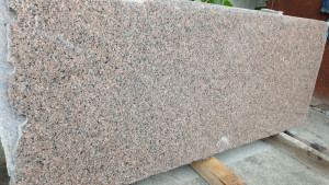 Brownish-pink granite Flower of Ukraine
