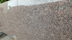 Brown-pink granite