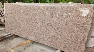 Flower of Ukraine granite slab