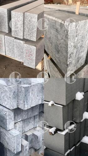 Natural stone curb Gabbro/Labradorite